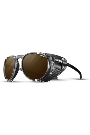 Julbo Unisex Millenium Sunglasses, Brilliant/White Tryearslucent Black, L