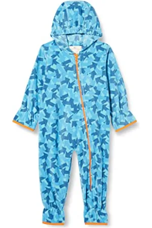 Playshoes Fleece-Overall Unisex Kinder Jumpsuit, , 62
