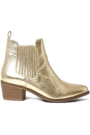 Joe Browns Damen Metallic Western Stiefelette, 36 EU Weit