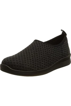Berkemann Damen Samia Slipper, Graphitgrau/schwarz, 42 2/3 EU