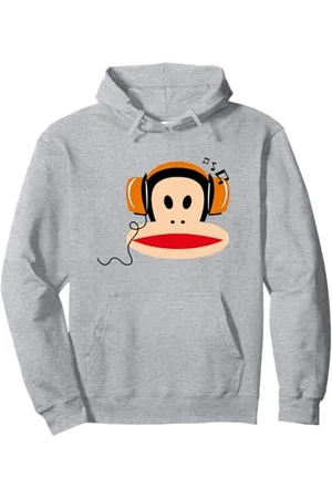 Paul Frank Julius The Monkey Kopfhörer Pullover Hoodie