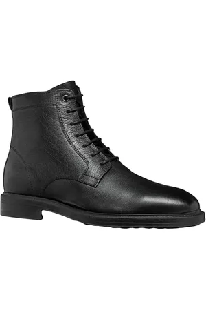 Geox Herren U TIBERIO D Ankle Boot, Black, 42 EU