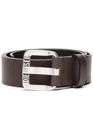 Diesel _LOGO B-STAR II BELT_APPAREL_BELT_Braun_85