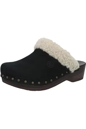 Berkemann Unisex Soft-Toeffler Holzschuh, , 45 1/3 EU