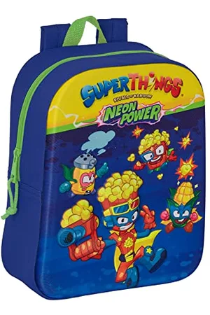 Safta MOCHILA GUARDERIA 3D SUPERTHINGS
