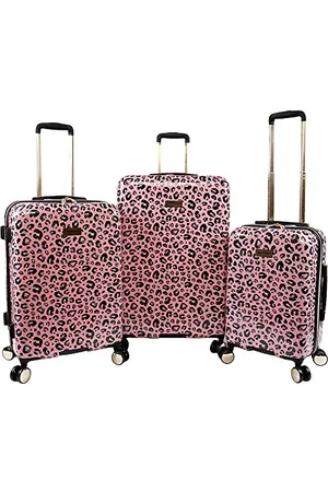 Juicy Couture Jane 3-teiliges Hartschalen-Trolley-Set, , Einheitsgröße, Jane 3-teiliges Hardside Spinner Gepäck-Set
