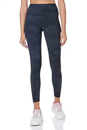 alo Alo Damen Vapor-Leggings mit hoher Taille Hose, , Groß