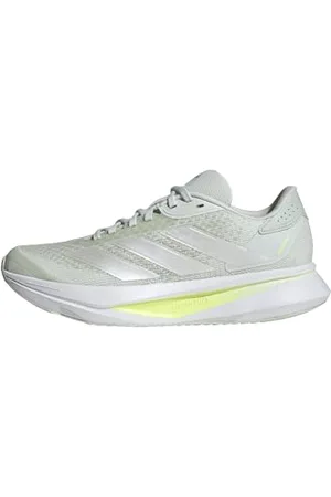 adidas Damen Duramo SL 2 Running Shoes Laufschuhe, Crystal Jade/Zero Metalic/Linen Green