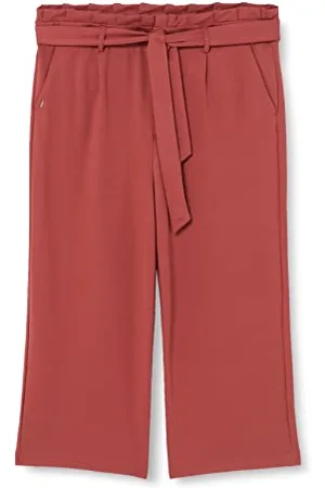 ONLY Damen Onlpoptrash Easy Paperbag PNT Culotte Hose, , XXS / 32L EU