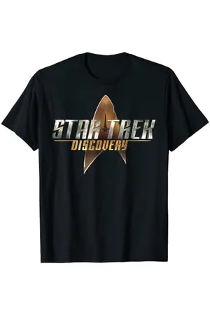Star Trek Discovery Delta Shield Logo Graphic T-Shirt T-Shirt