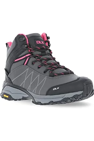 DLX ARLINGTON II - FEMALE HIKING BOOT - CHARCOAL 38