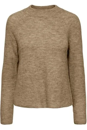 Pieces® Pcellen Ls O-Neck Knit Noos Bc