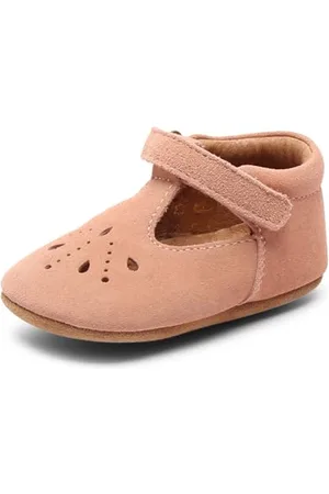 Bisgaard Jungen Mädchen Bloom Krabbelschuhe, , 18 EU