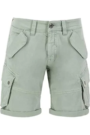 Alpha Industries Herren Combat Shorts, , 30 DE