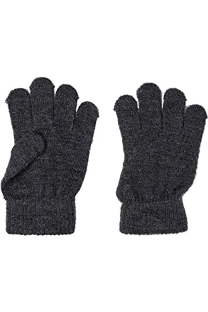 NAME IT Jungen NMMWHOLLA Wool Gloves XXIII Handschuh, , One Size