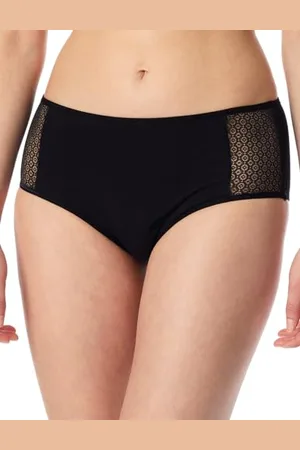 Schiesser Damen 2 Pack Menstruationswäsche/Periodenslip Komfortschnitt auslaufsicher - Secret Care