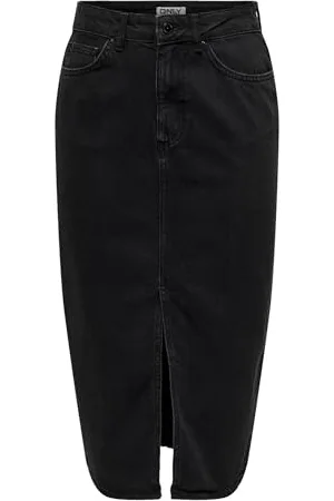 ONLY ONLBIANCA MIDI Skirt DNM REA NOOS