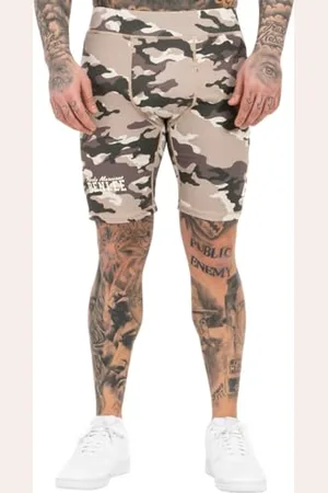 Benlee Rocky Marciano Herren KRINSON Funktionsshorts, Camo Desert, L