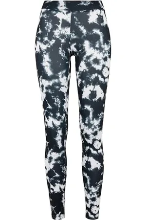 Urban classics Damen TB4016-Ladies Tie Dye Leggings, , XS