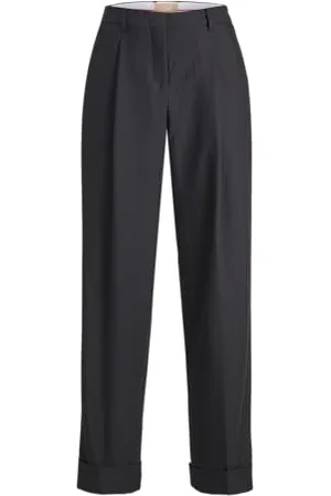 JJXX Damen Jxmary Pleat Fu Mw Pant Pnt Noos Anzughose, , 28W / 32L EU