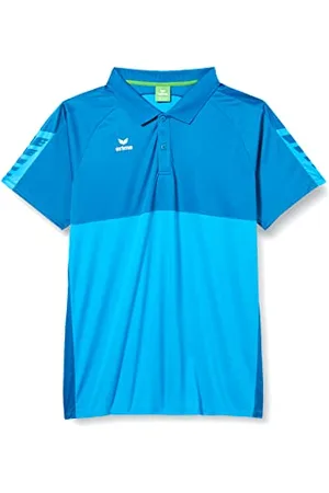 Erima Herren Six Wings Sport Polohemd, curacao, 3XL