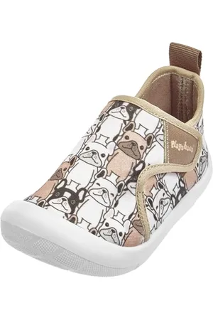 Playshoes Freizeitschuh Hunde Allover Unisex Kinder Sneaker, , 21 EU