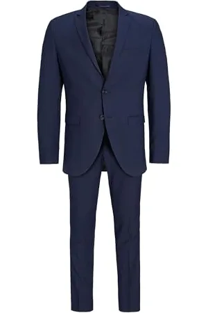 JACK & JONES Herren Jprsolaris Suit Noos Anzüge, , 48 EU