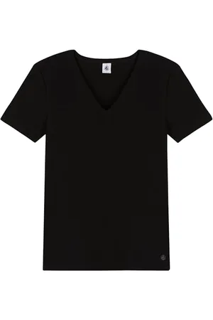Petit Bateau Damen A0AKF T-Shirt, , L