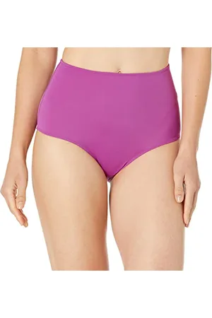Amazon Damen Badehose mit hoher Taille (erhältlich in Übergröße), , 44
