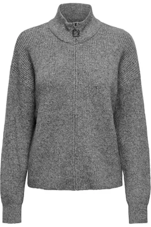 ONLY Onltokyo L/S Zip Cardigan KNT