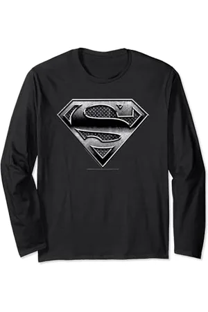 DC Comics Originals Superman Steel Langarmshirt