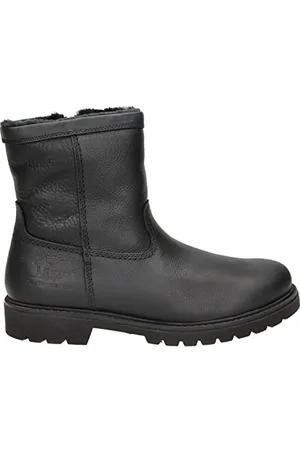 Panama Jack Fedro Herren Warm gefüttert Schlupfstiefel Halbschaft Stiefel & Stiefeletten, (Black), 41 EU