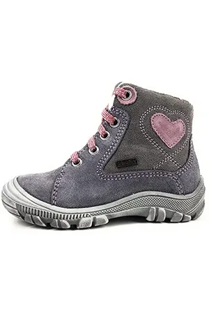 Richter Kinderschuhe Jungen Mädchen Charly Schneestiefel, 6301ash/make up, 22 EU