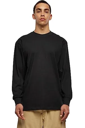 Urban classics Herren Tall Tee L/S Langarmshirt, , XXXX-Large (Herstellergröße: 4XL)
