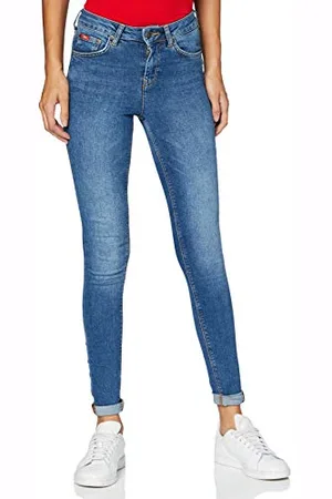 Lee Damen Pearl Skinny Fit Jeans, , 27W / 30L