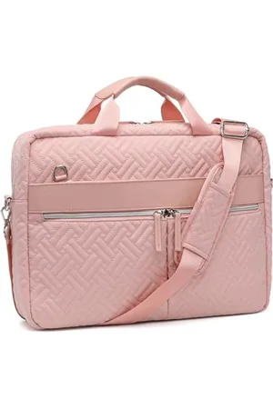 Kono Laptoptasche für Damen, 15,6 Zoll Laptop-Aktentasche, wasserdichte Computertasche Handtasche, große Notebook-Schultertasche für Geschäft, Arbeit, Reisen, Schule