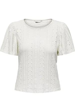 ONLY Onlriverside S/S Flaired Top JRS