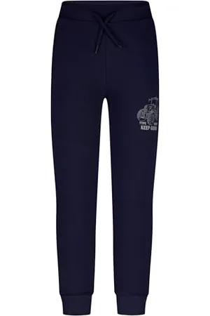 Salt & Pepper Jungen Boys Trousers Print Tractor Hose, , 122 EU