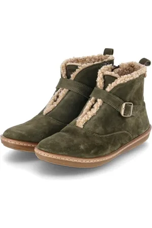 El Naturalista Damen N5349 Koralle Oxford-Stiefel, , 36 EU Weit