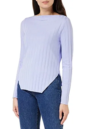 Benetton Damen Trikot M/L 3urtd200j T-Shirt, , Small