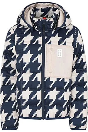 LEGO Wear Wear Unisex Wear Mädchen Winterjacke Übergangsjacke Winddicht Lwjested 601 Jacke, , 122