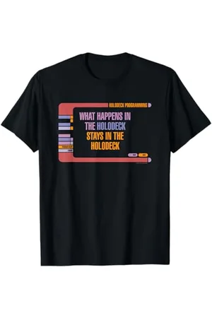 Star Trek Holodeck Secrets T-Shirt