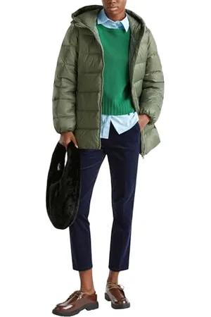Benetton Damen 2niwdn06x Jacke, , XS