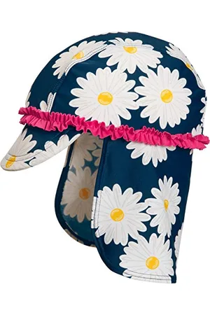 Playshoes Mädchen UV-Schutz Mütze Margerite 461179, , 51