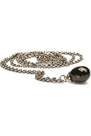 Trollbeads Damen-Kette ohne Anhänger Chain 925 110 cm - TAGFA-00006
