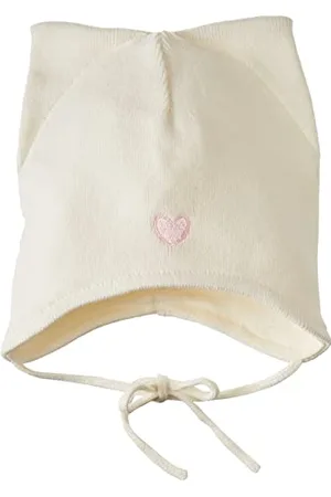 Sterntaler Baby-Mädchen Strickmütze Kätzchen Mütze, , 51