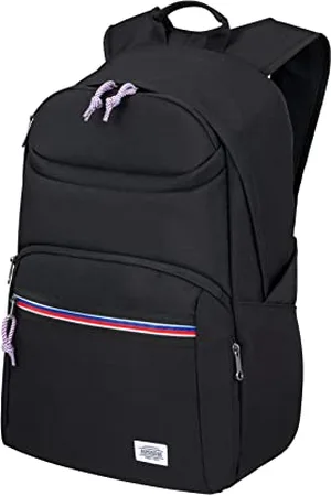 American Tourister Upbeat - 15.6 inch laptop backpack, 49 cm, 32 L, black (Black)