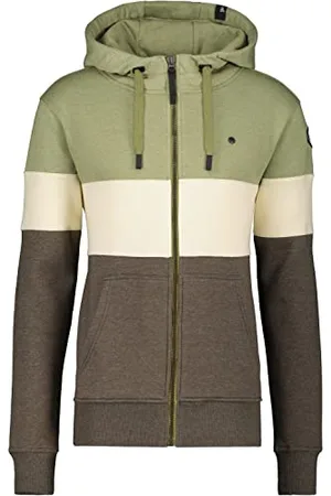 alife kickin ALIFE and Kickin KingsleyAK A Hooded Sweat Jacket – Herren Sweatjacke – Bequem & Sportlich mit Reißverschluss – Weiches Sweat Material für Freizeit & Alltag S