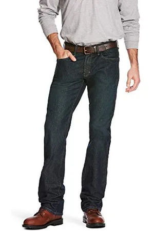 Ariat Herren M5 Durastretch Basic Stackable Straight Leg Jean Rebar M9, , 36W x 30L