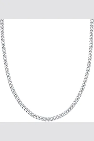 Elli Halskette Unisex Panzer Grob Trend in 925 Sterling